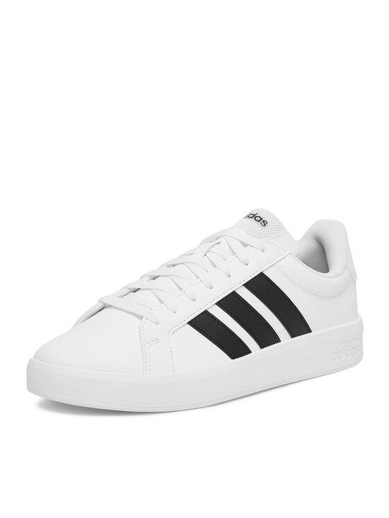 adidas adidas Sneakersy Grand Court Base 3.0 JR4613 Biela