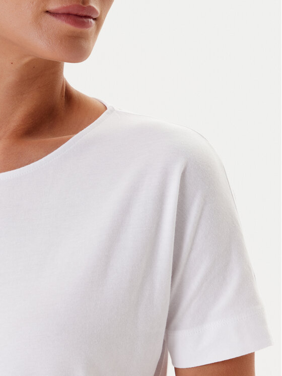 TATUUM Tatuum T-Shirt Lali 1 T2511.110 Biały Regular Fit