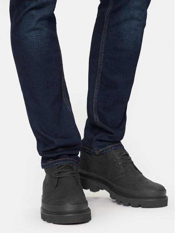 Clarks Clarks Μποτίνια Badell DB 26179686 Μαύρο