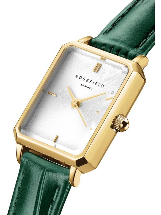 Rosefield Rosefield Zegarek Octagon XS Zielony