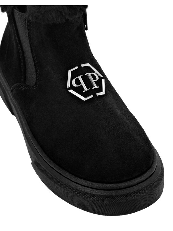PHILIPP PLEIN PHILIPP PLEIN Kozačky 28551 Černá