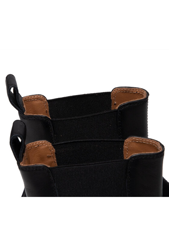 Trussardi Trussardi Botine 79A00721 Negru