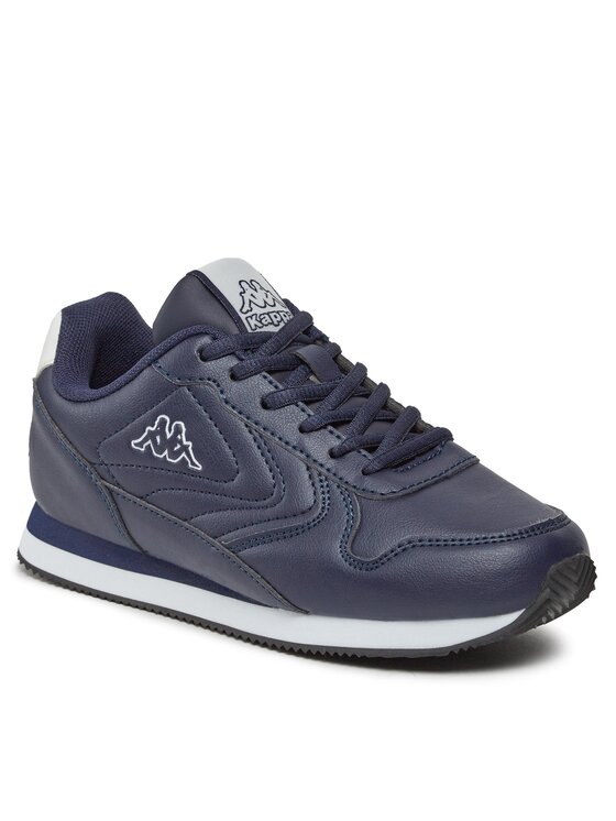 kappa sneakers logo feeve 351g1ww bleu