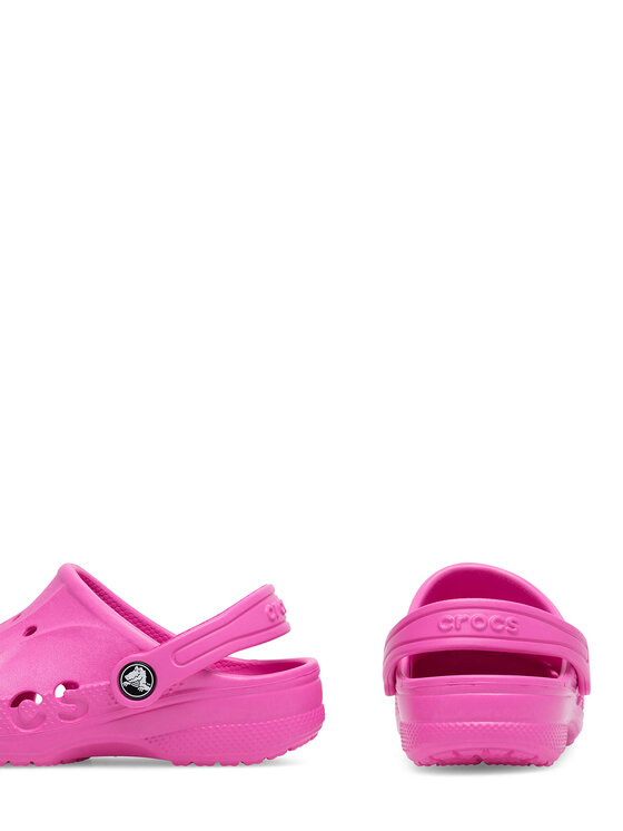 Crocs Crocs Şlapi BAYA CLOG 207013-6QQ Roz