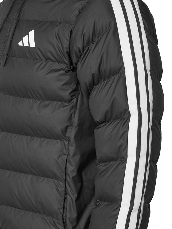 adidas adidas Kurtka zimowa Essentials Climawarm 3-Stripes JM8355 Czarny Regular Fit