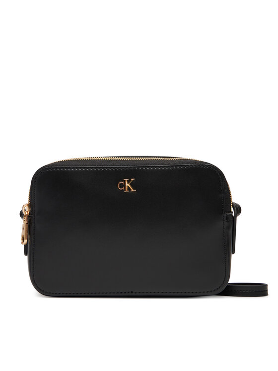 Calvin Klein Calvin Klein Torbica Ck Camera Bag LV04F3173G Crna
