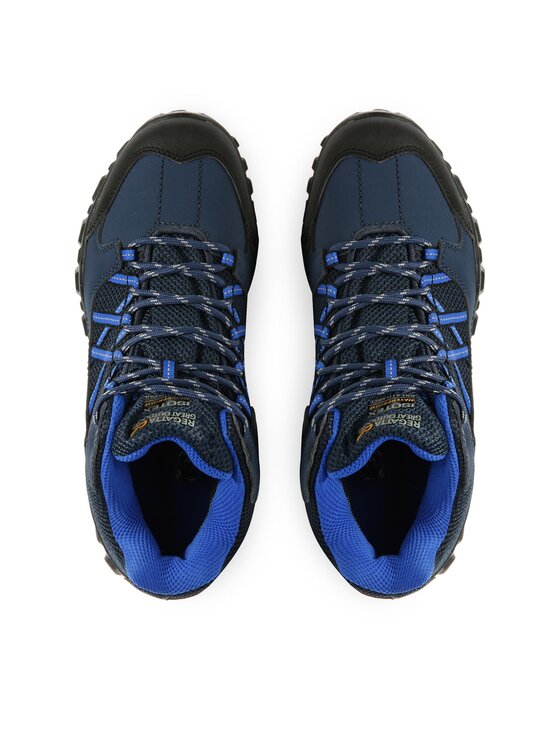 Regatta Regatta Trekkingschuhe RKF622 Dunkelblau