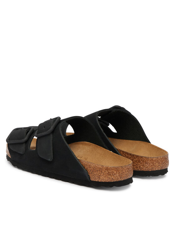 Birkenstock Birkenstock Iešļūcenes Arizona Wire Buckle 1031771 Melns