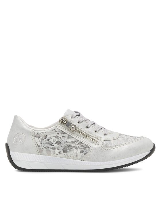Rieker Sneakers N1112-80 Argintiu