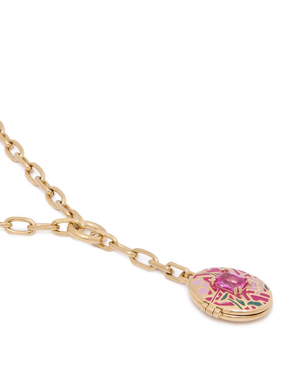 Guess Guess Ogrlica JUBN06 419JW Zlata
