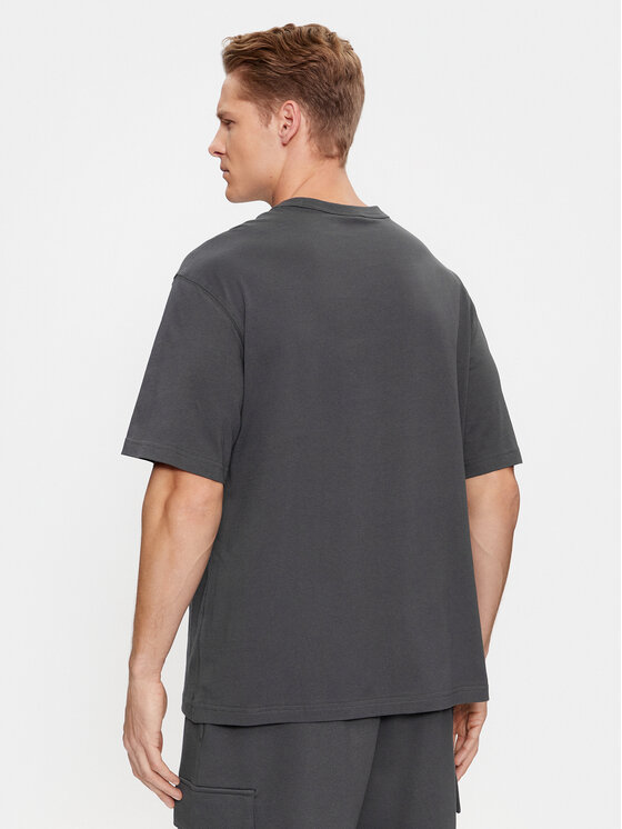 Reebok Reebok T-krekls Archive Essentials IL8793 Pelēks Regular Fit
