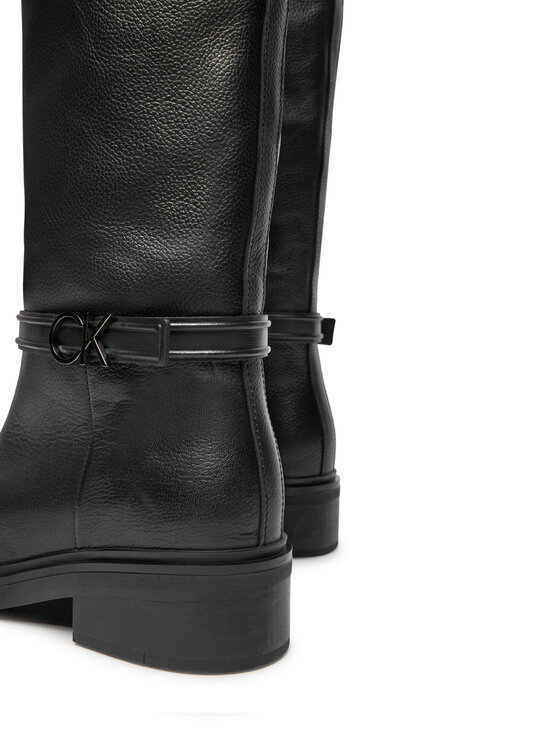 Calvin Klein Calvin Klein Ботуши HW0HW02184 Черен