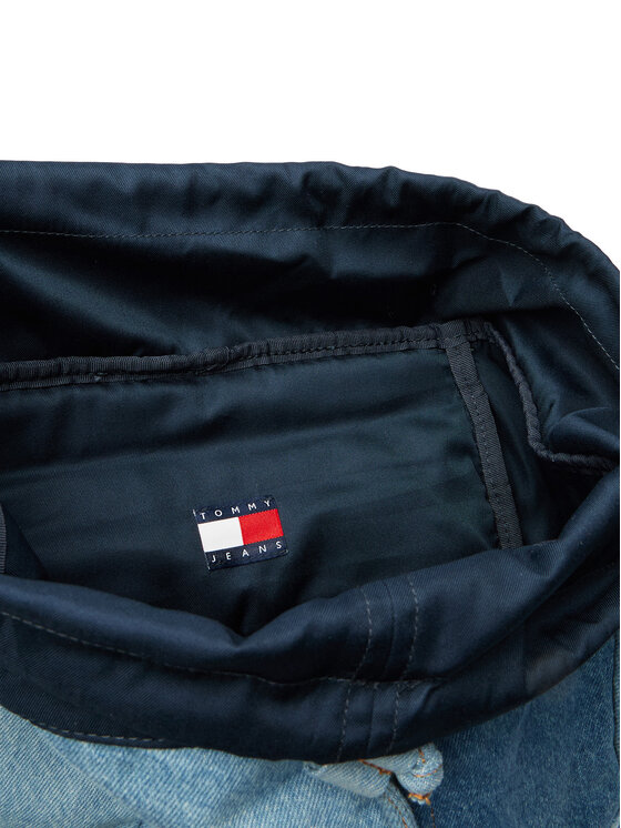 Tommy Jeans Tommy Jeans Nahrbtnik Tjm Denim Patchwork Backpack AM0AM14268 Modra