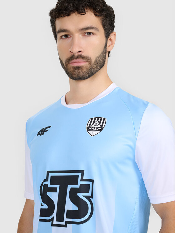 4F 4F Koszulka techniczna TEAMWEAR Kolorowy Regular Fit