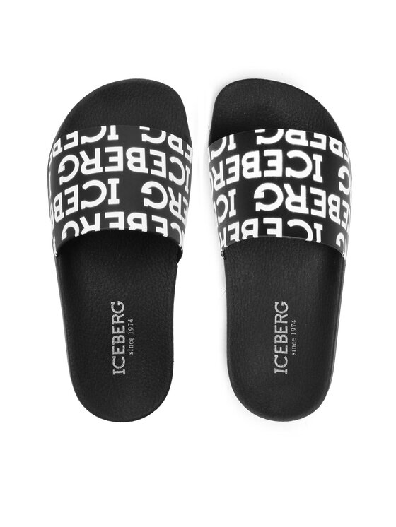 Iceberg Iceberg Чехли D.Do S ID1914 Черен