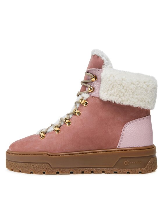 Pollini Pollini Škornji SA21254H0HTGC62A Roza