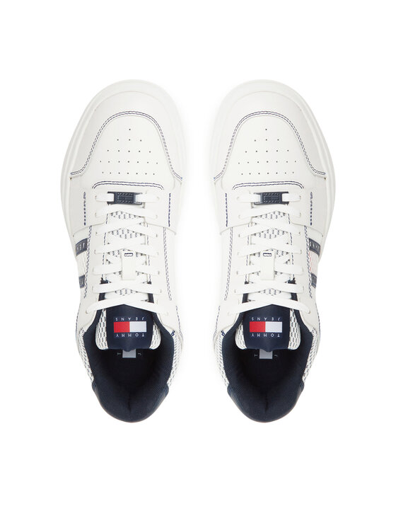 Tommy Jeans Tommy Jeans Sneakersy Tjm The Brooklyn EM0EM01548 Biały