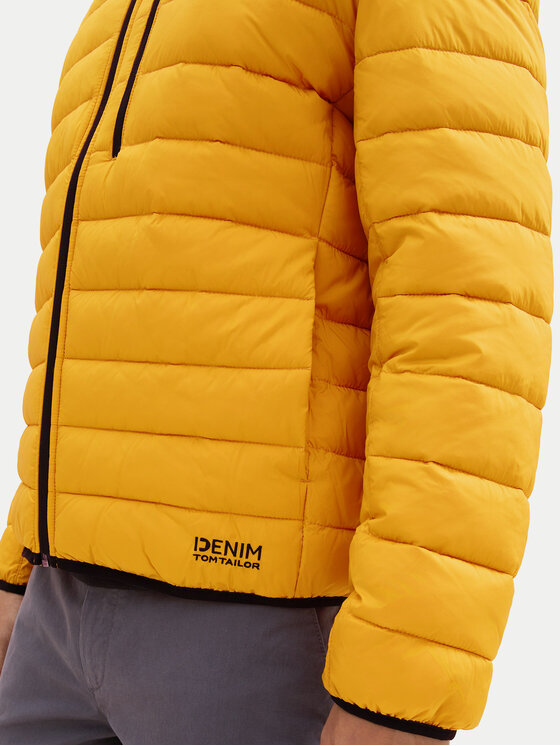 Tom Tailor Denim Tom Tailor Denim Übergangsjacke 1041340 Orange Regular Fit