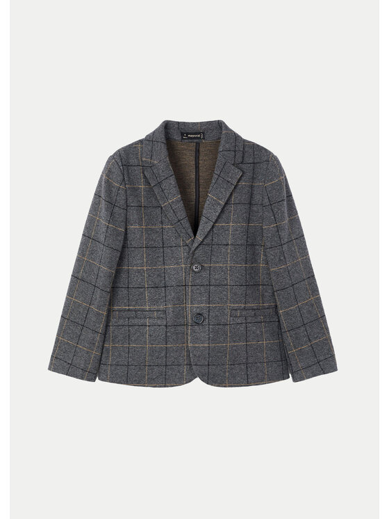 Mayoral Mayoral Піджак 4460 Сірий Regular Fit