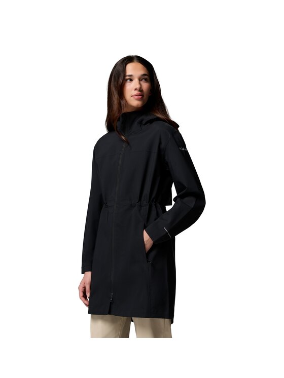 Columbia Columbia Kurtka outdoor 211637 Czarny Regular Fit