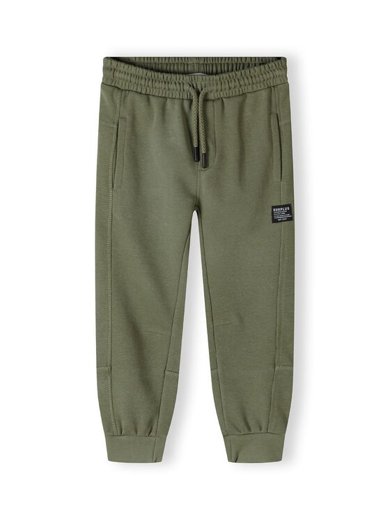 minoti minoti Spodnie dresowe 23fleece45 Khaki Regular Fit