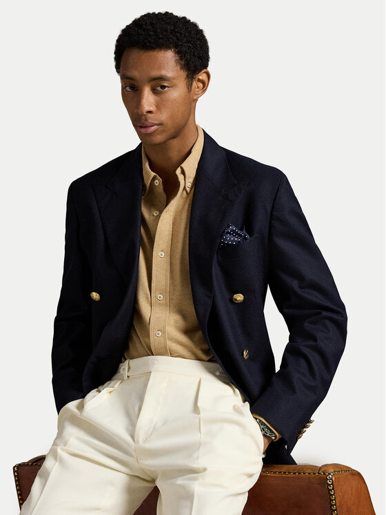 Polo Ralph Lauren Polo Ralph Lauren Πουκάμισο 710654408115 Μπεζ Regular Fit