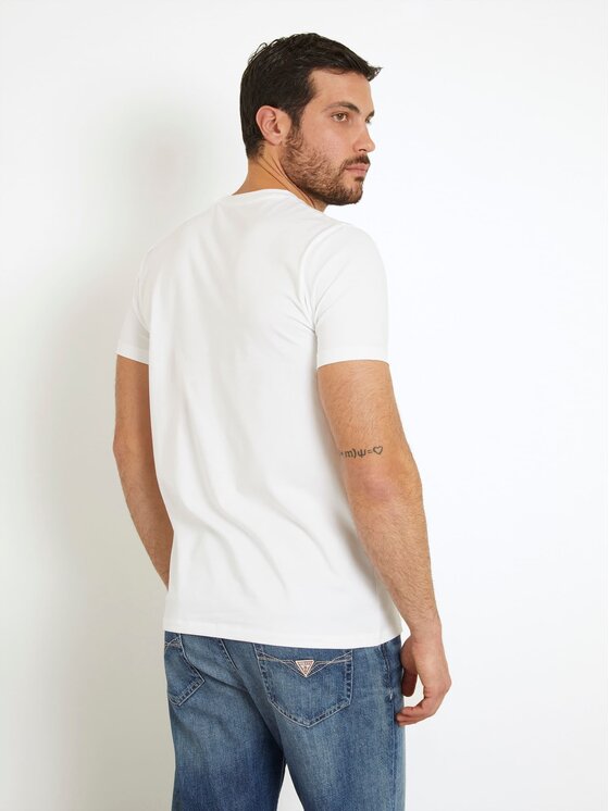 Guess Guess T-Shirt 162337 Biały Classic Fit
