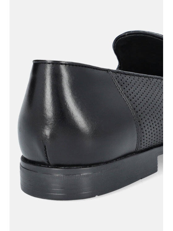 Lancerto Lancerto Loafersy Felton BT104124000019 Czarny