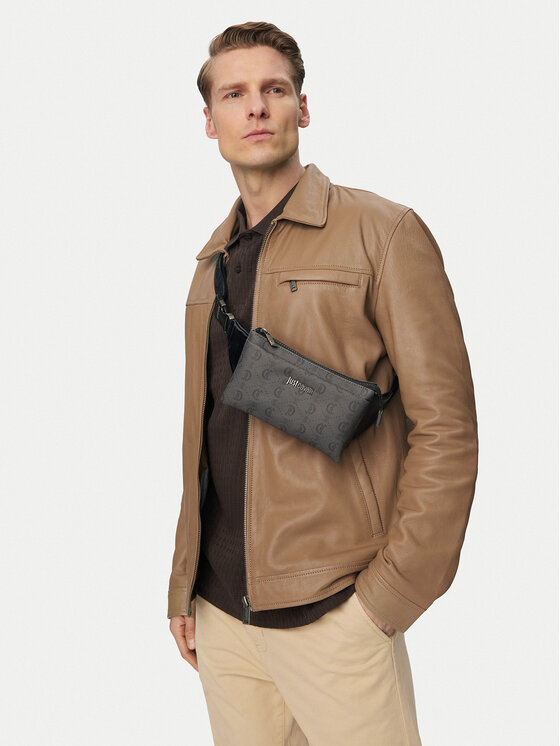 Just Cavalli Just Cavalli Сумка на пояс﻿ 80QA4B43 ZSD82 Сірий