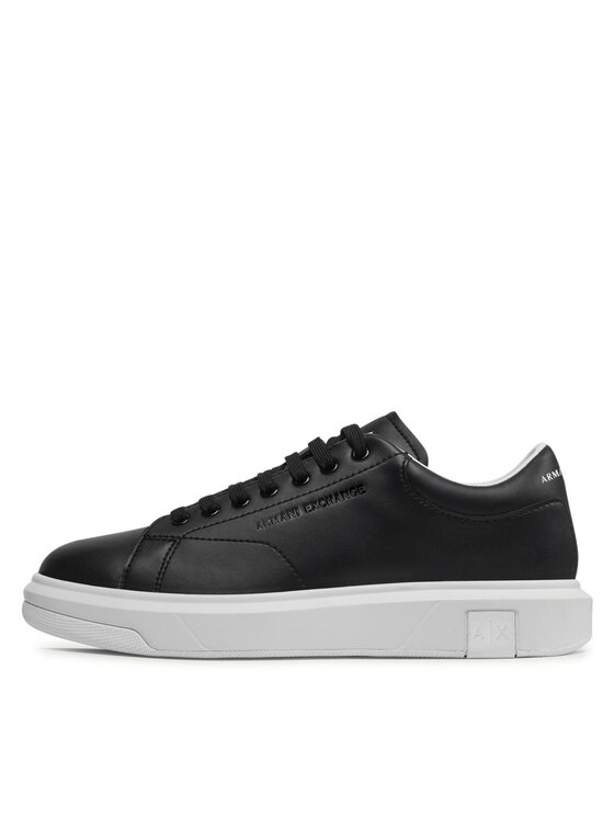 Armani Exchange Armani Exchange Sportcipő XUX123 XV534 00002 Fekete