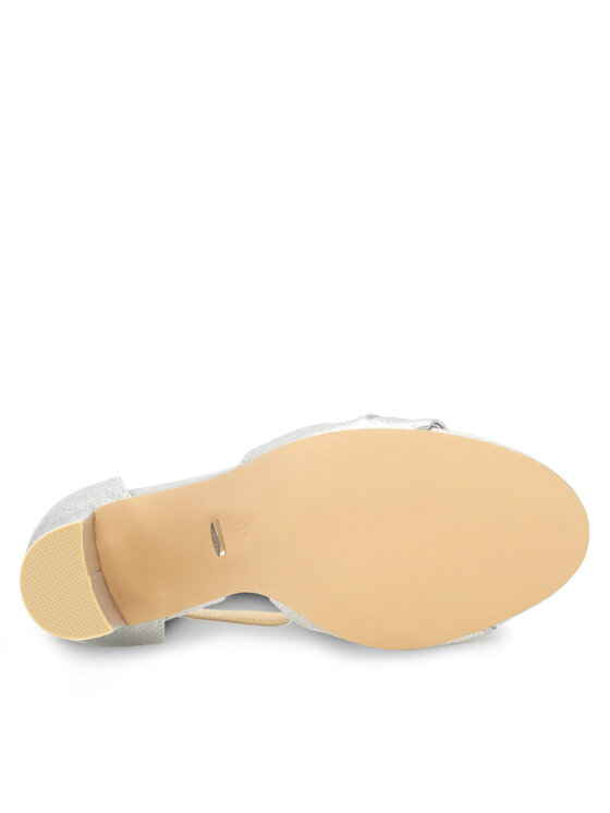 DeeZee DeeZee Sandały KLKK07-13 Srebrny