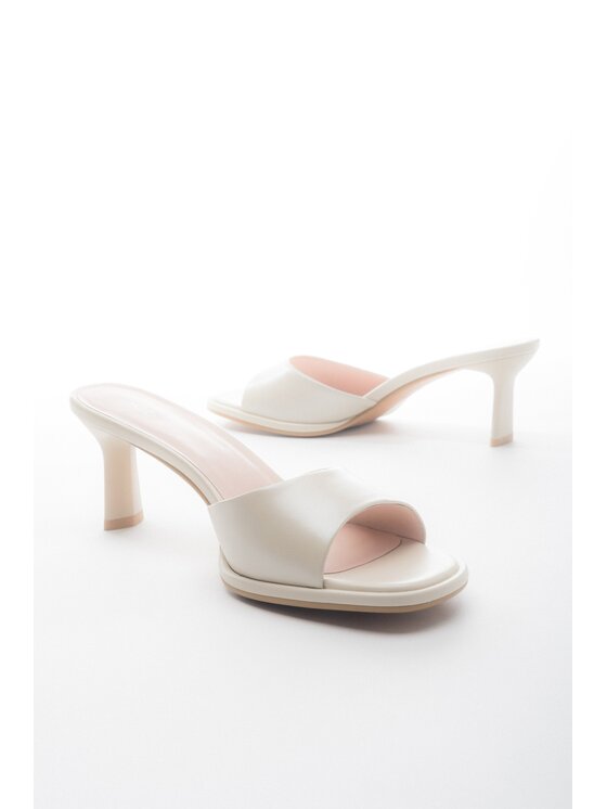 Estro Estro Ciabatte ER00118925 Bianco