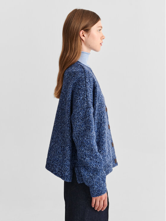 TATUUM TATUUM Sweter MANRO Kolorowy Oversize