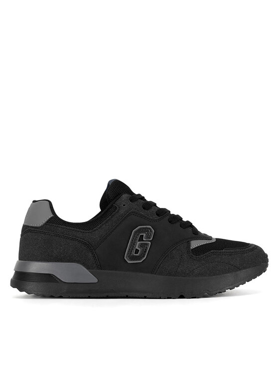 Męskie Sneakersy Gap, Rozmiar 41, Czarne, COLOMBUS RUNNER LOW M GP507014AM-BK00