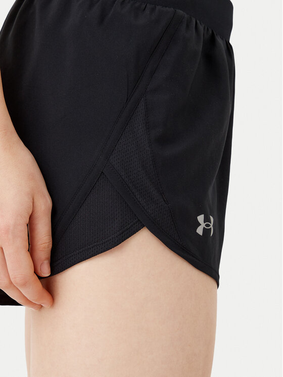 Under Armour Under Armour Szorty sportowe Fly By 2.0 1350196 Czarny Loose Fit