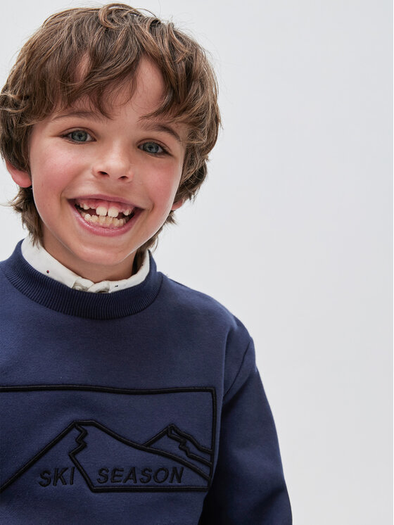 Mayoral Mayoral Sweatshirt 7.421 Dunkelblau Regular Fit
