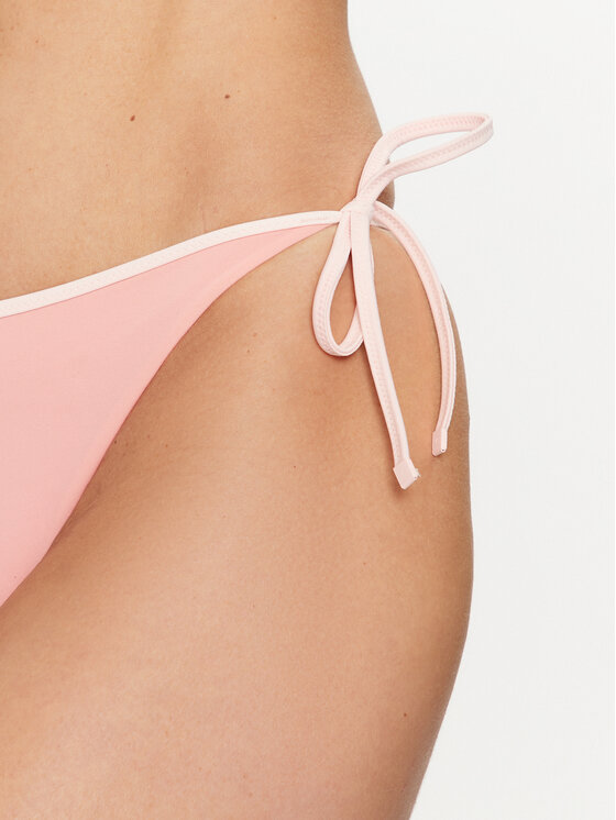 Tommy Hilfiger Tommy Hilfiger Dół od bikini UW0UW05244 Różowy
