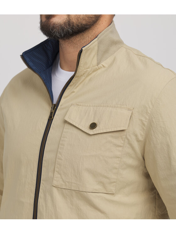 Lee Cooper Lee Cooper Kurtka damska KURTKA M CALLAN 4289 MOJAVE DESERT Beżowy Regular Fit