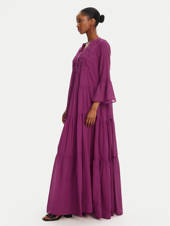 Devotion TWINS Devotion TWINS Sommerkleid Ocean 025.329.2G Rosa Loose Fit