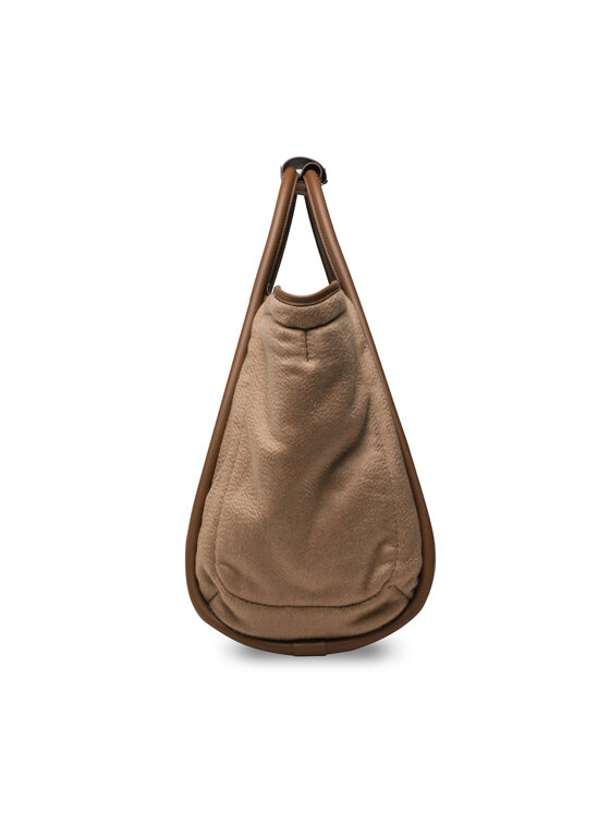 Max Mara Max Mara Torebka Marinws 45165223600 Brązowy