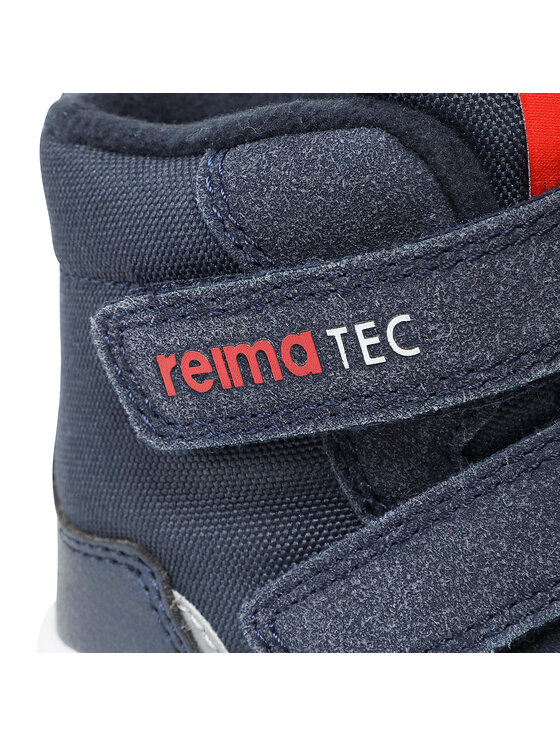 Reima Reima Śniegowce Qing 5400026A Granatowy