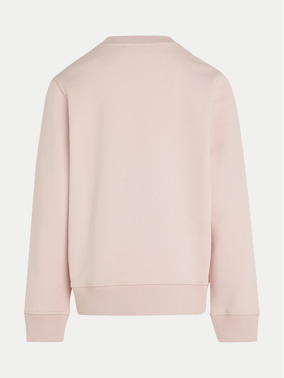 Calvin Klein Jeans Calvin Klein Jeans Pulóver Mono Mini Badge IU0IU00570 Rózsaszín Regular Fit