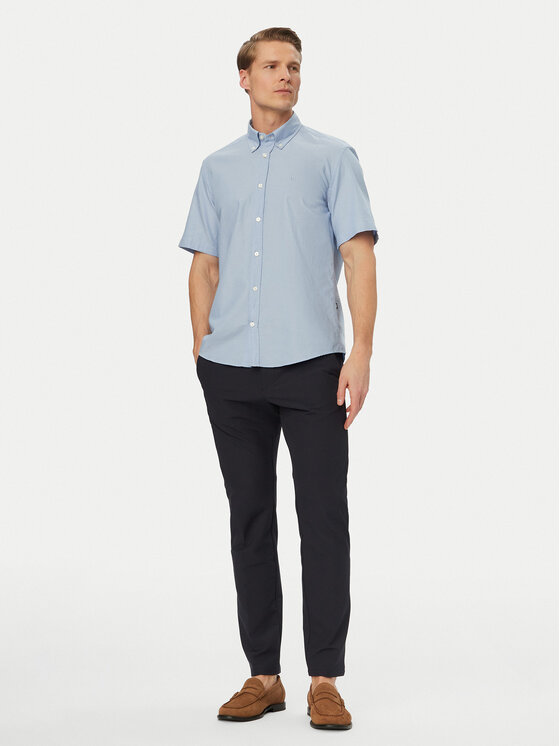 BOSS BOSS Camicia H-Liam 50560404 Blu Regular Fit