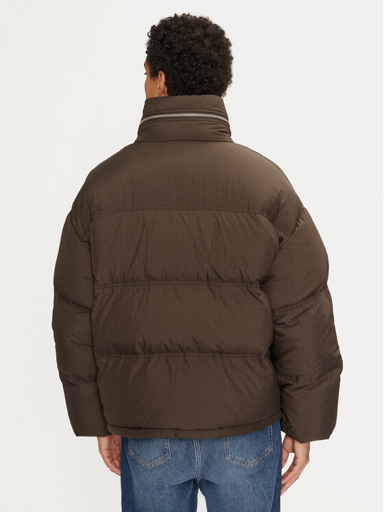 AMI PARIS AMI PARIS Zimska jakna HJK403.PA0009 Rjava Regular Fit