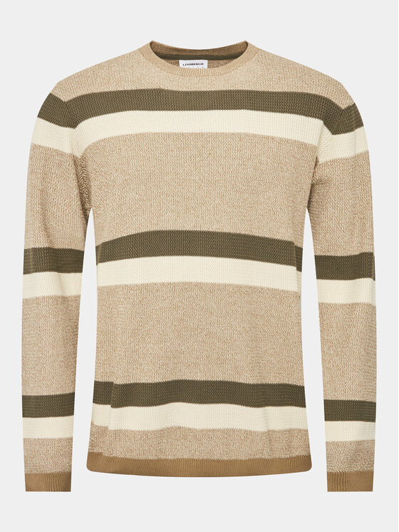 Lindbergh Lindbergh Kampsun 30-804044 Beež Relaxed Fit