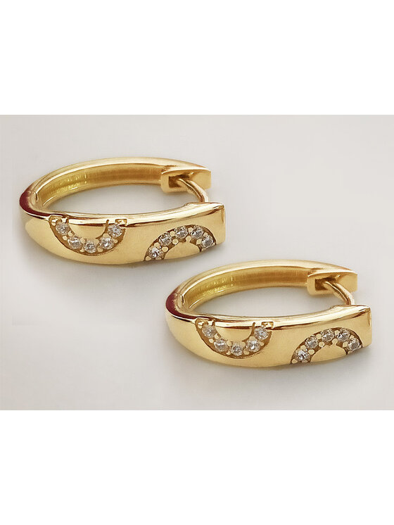 Lovrin Lovrin Naušnice 108201 Zlatá