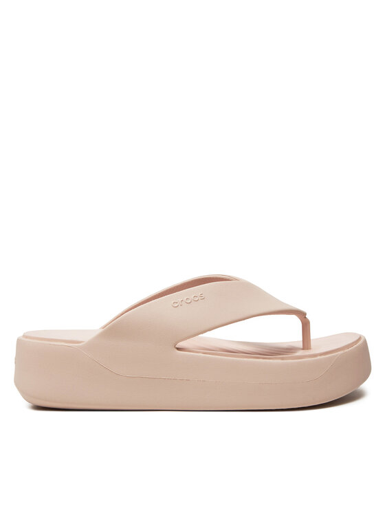 Crocs Crocs Japonki 209410 Beżowy