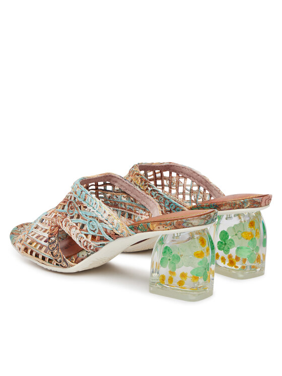 Laura Vita Laura Vita Шльопанці Framboiseo 29 Кольоровий