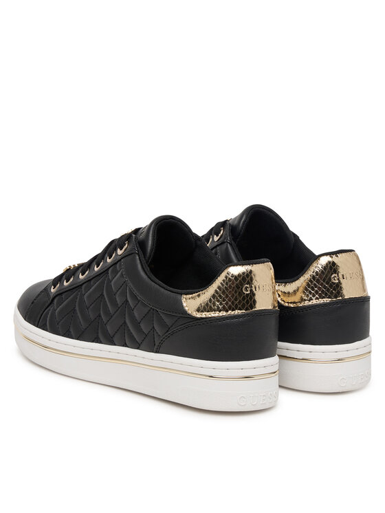 Guess Guess Снікерcи FLFSOT ELE12 Чорний