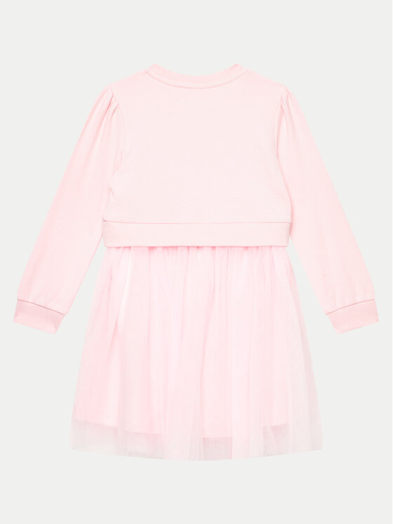 Guess Guess Повсякденна сукня K4YK09 KB8R0 Рожевий Regular Fit